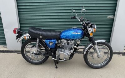 Photo of a 1972 Honda CL450 for sale