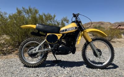 Photo of a 1978 Yamaha YZ400E for sale