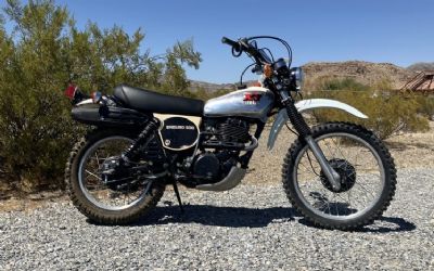 Photo of a 1979 Yamaha XT500 for sale