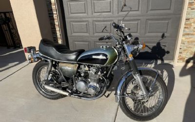 Photo of a 1972 Honda CB500K for sale