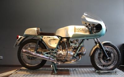 Photo of a 1974 Ducati 750SS for sale