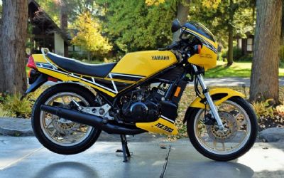 Photo of a 1985 Yamaha RZ350 for sale