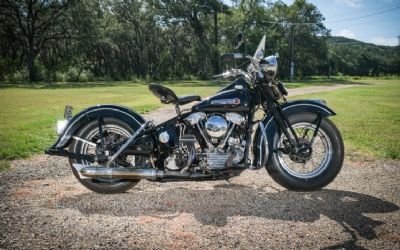 Photo of a 1947 Harley-Davidson FL Knucklehead for sale