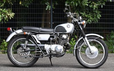 Photo of a 1962 Honda CL72 for sale