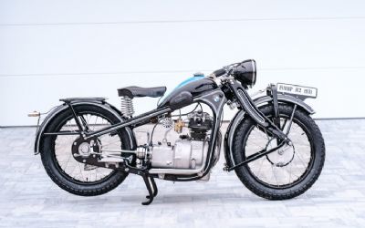 Photo of a 1931 BMW R2 for sale