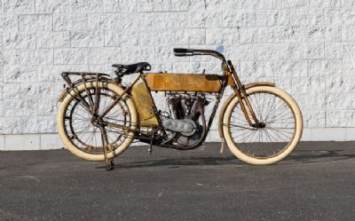 Photo of a 1911 Harley-Davidson Model 7D for sale