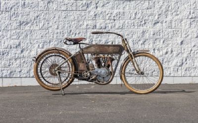 Photo of a 1912 Harley-Davidson Model 8D for sale