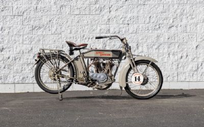 Photo of a 1914 Harley-Davidson Model 10E for sale