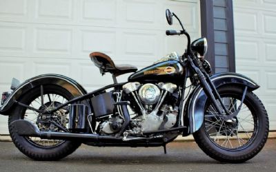 Photo of a 1939 Harley-Davidson EL for sale