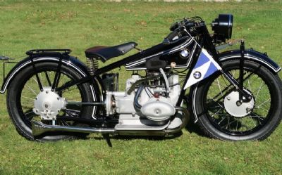 Photo of a 1929 BMW R63 for sale