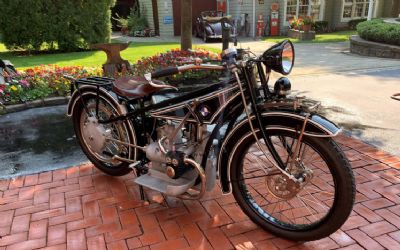 Photo of a 1924 BMW R32 for sale