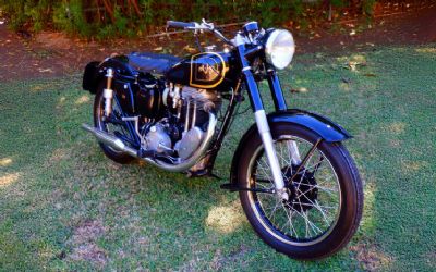 Photo of a 1951 AJS 18S for sale