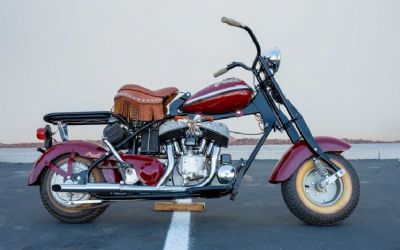 Photo of a 1955 Cushman Eagle Mini Bike for sale