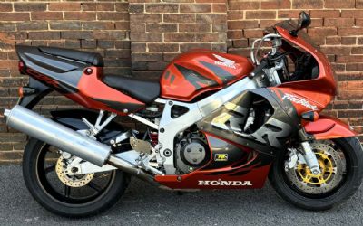 Photo of a 1998 Honda Cbr900rr Fireblade for sale