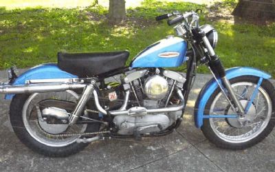 Photo of a 1962 Harley-Davidson Sportster Xlch for sale