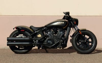 Photo of a 2018 Indian Scout Jack Daniels No. 77 for sale