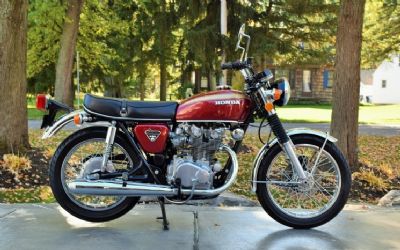 Photo of a 1973 Honda CB450 KB for sale