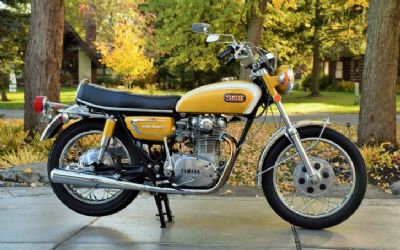 Photo of a 1971 Yamaha XS650 for sale