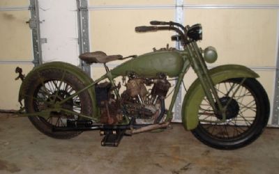 Photo of a 1929 Harley-Davidson JD for sale