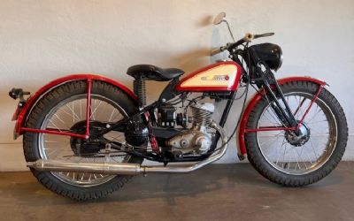 Photo of a 1949 Harley-Davidson S125 for sale