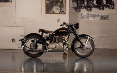 Photo of a 1949 Indian Scout for sale