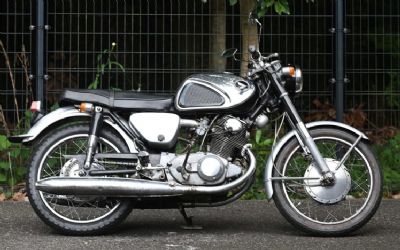 Photo of a 1962 Honda CB72 for sale