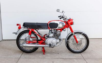 Photo of a 1965 Honda CB160 for sale