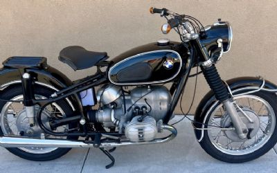 Photo of a 1969 BMW R60/2 for sale