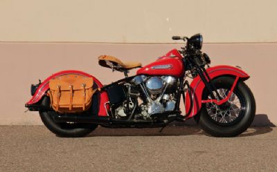 Photo of a 1947 Harley-Davidson Knucklehead EL for sale