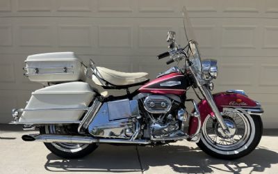 Photo of a 1968 Harley Davidson FLH Electra Glide for sale