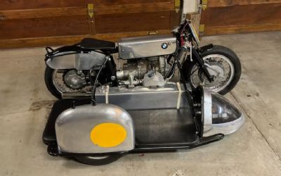 Photo of a 1958 BMW RS 54 Racer With Sidecar for sale