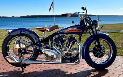 Photo of a 1940 Crocker Big Twin for sale