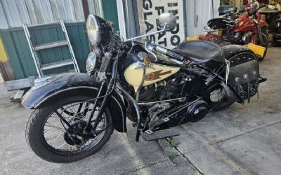 Photo of a 1939 Harley-Davidson EL for sale