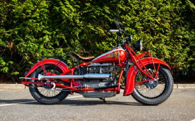 Photo of a 1939 Indian Model 439 for sale