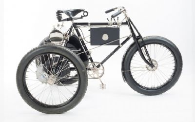 Photo of a 1898 DE Dion-Bouton Tricycle for sale