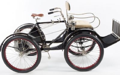 Photo of a 1900 Canda Auto-Quadricycle for sale