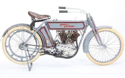 Photo of a 1911 Harley-Davidson Model 7D for sale