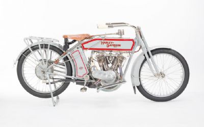 Photo of a 1914 Harley-Davidson Model 9E for sale