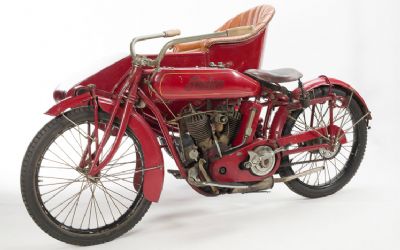 Photo of a 1917 Indian Twin for sale