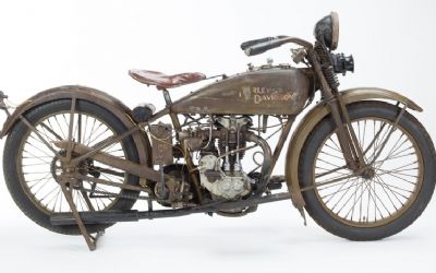 Photo of a 1926 Harley-Davidson Model BA for sale