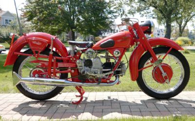 Photo of a 1948 Moto Guzzi GTV Motorcycle for sale