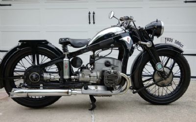 Photo of a 1935 Zundapp K500 Motorcycle for sale