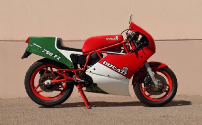 Photo of a 1986 Ducati F1 750 for sale