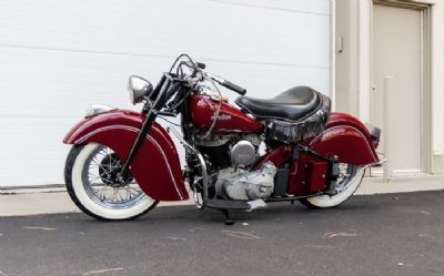 Photo of a 1949 Indian Chief for sale