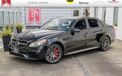 Photo of a 2014 Mercedes-Benz E-Class E 63 AMG S-Model for sale