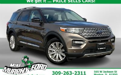 Photo of a 2021 Ford Explorer Limited for sale