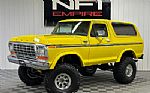 1979 Ford Bronco 2D Utility 4WD