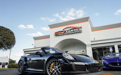 Photo of a 2015 Porsche 911 Turbo S Convertible for sale