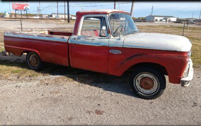 Photo of a 1966 Ford F-100 Custom for sale