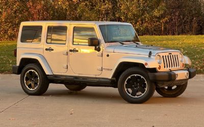 Photo of a 2012 Jeep Wrangler Arctic for sale